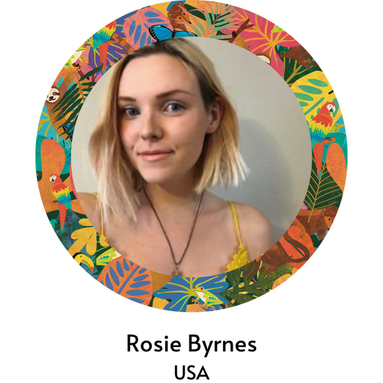 Pata Paw featured illustrator Rosie Byrnes