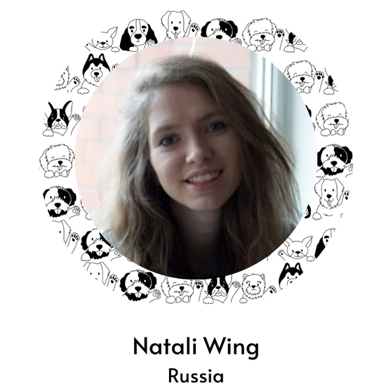 Featured Pata Paw artist Natali Wing