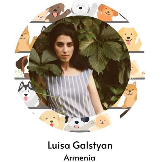 Featured Pata Paw artist Luisa Galstyan