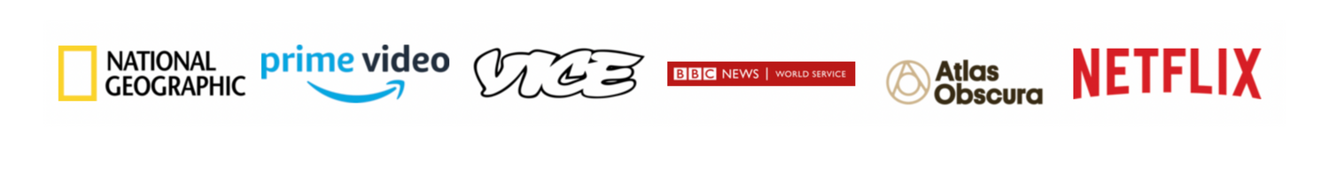 The work of Land of the Strays has been covered by National Geographic, Prime Video, Vice, BBC, Atlas Obscura, and Netflix.