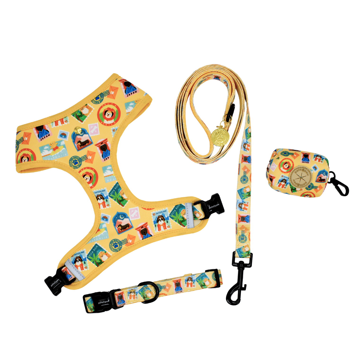 Traveling Pups walking set