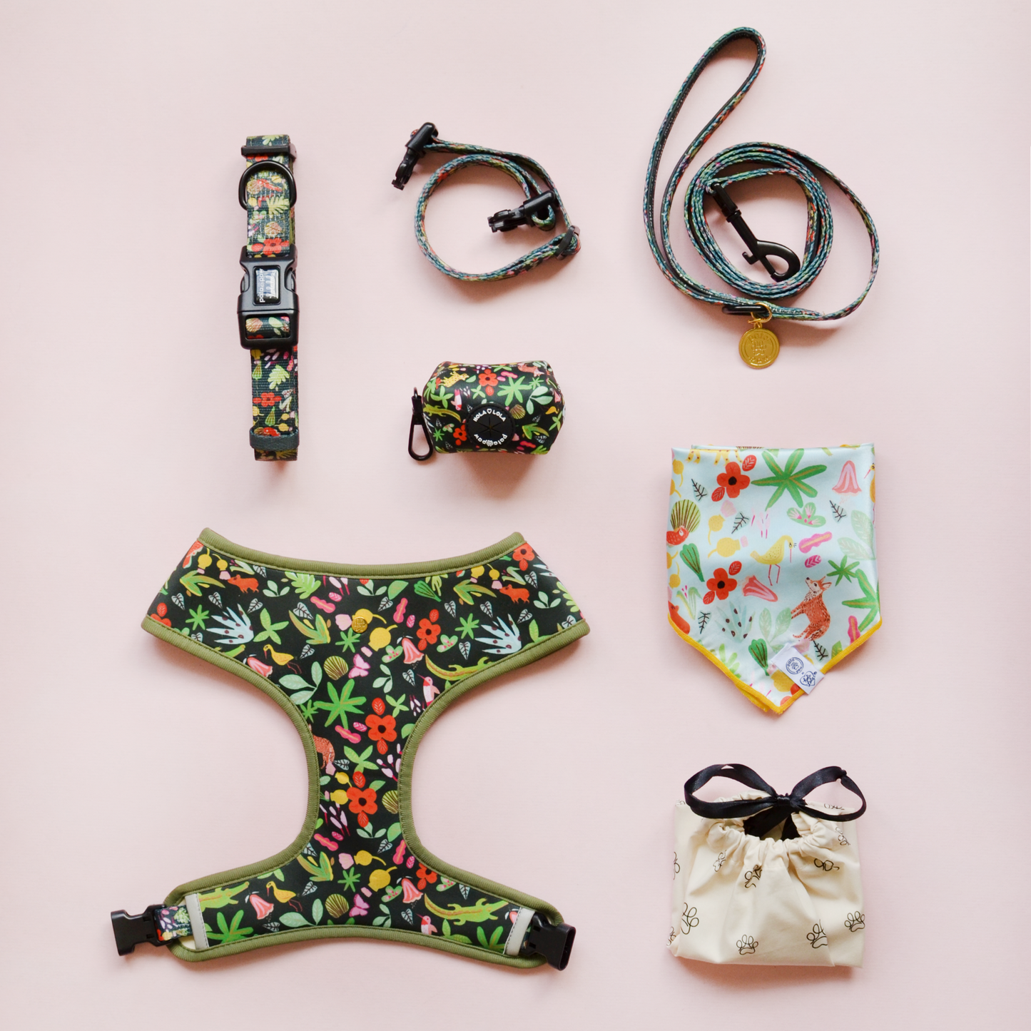 selva x holalola reversible harness