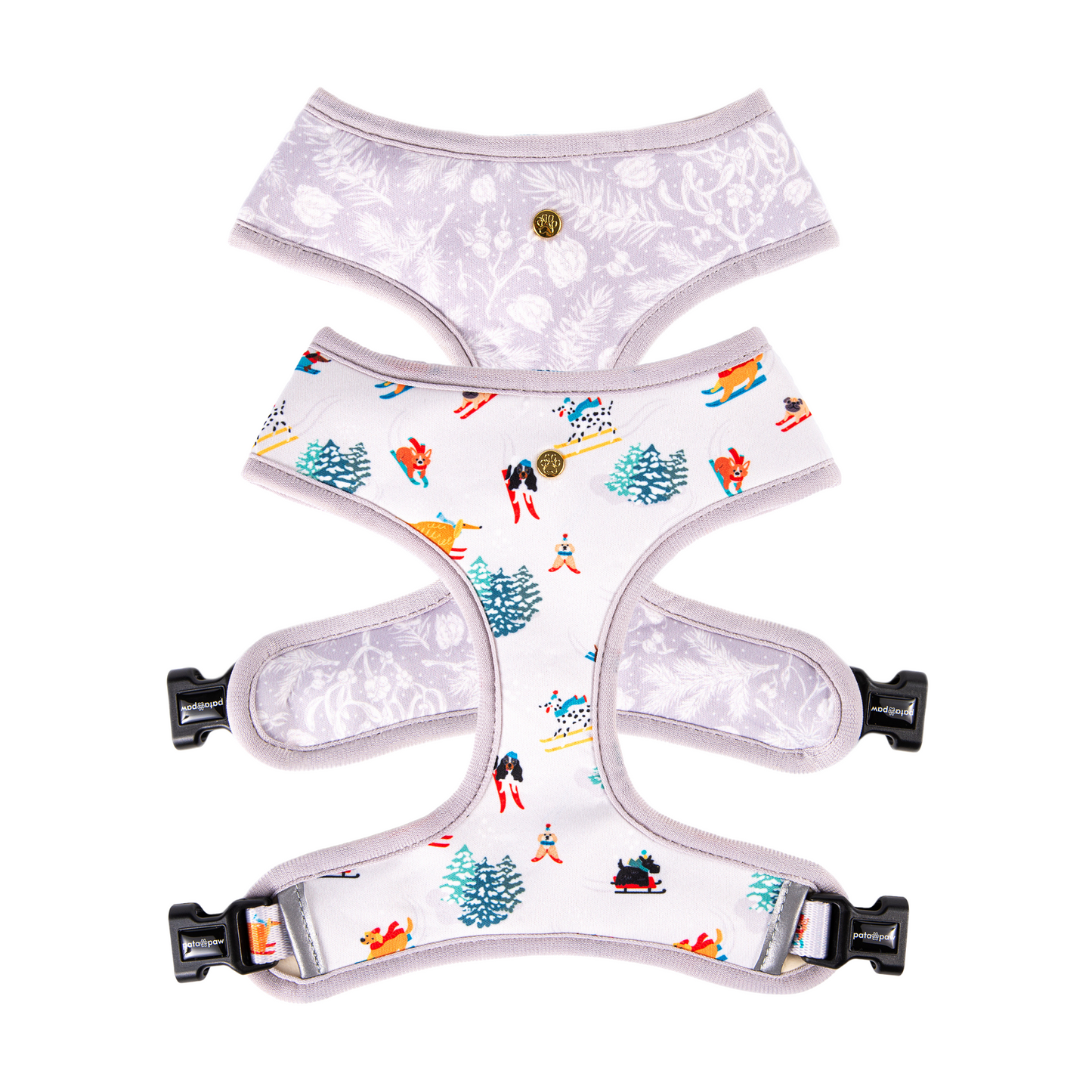 pata paw ski wonderland reversible harness