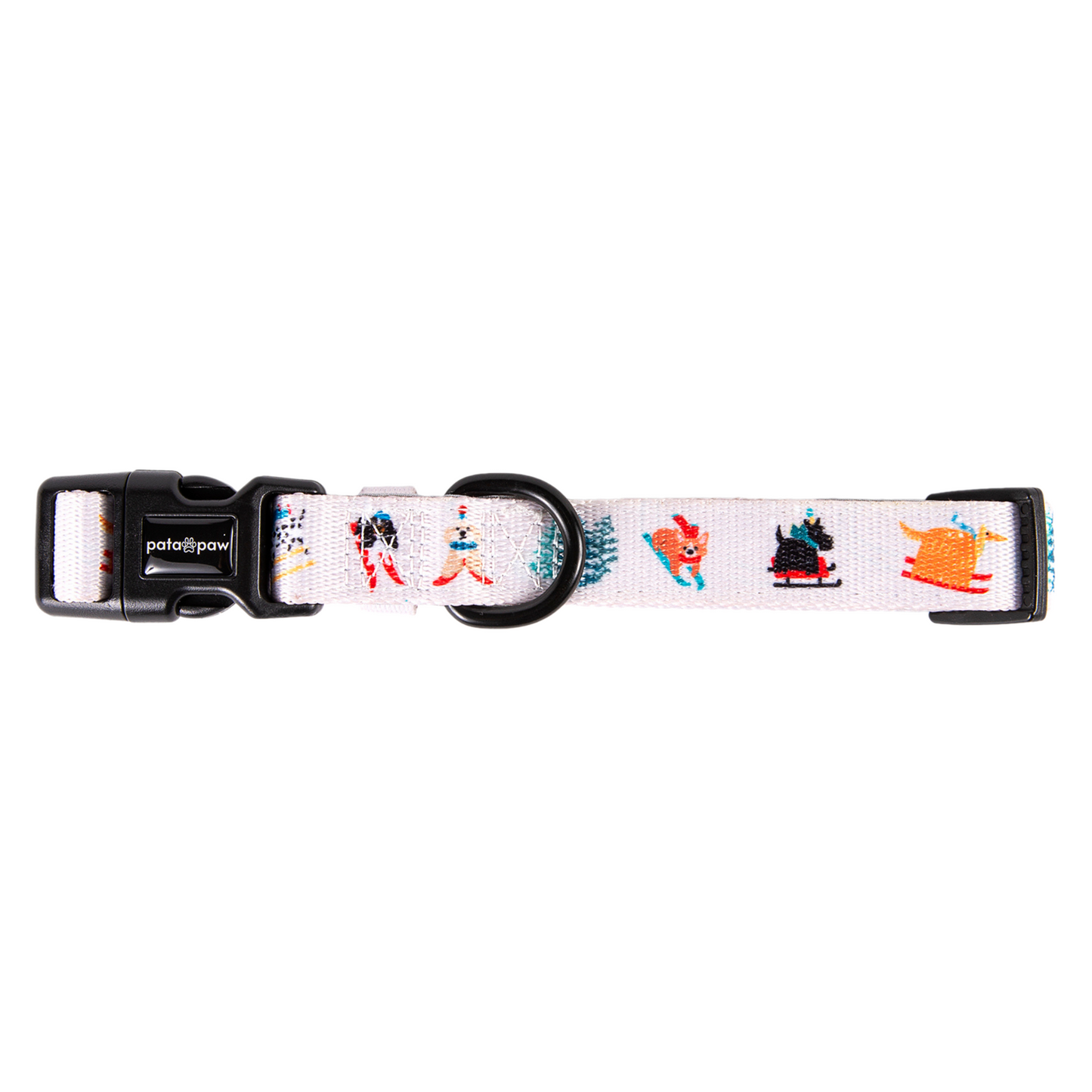 pata paw ski wonderland collar