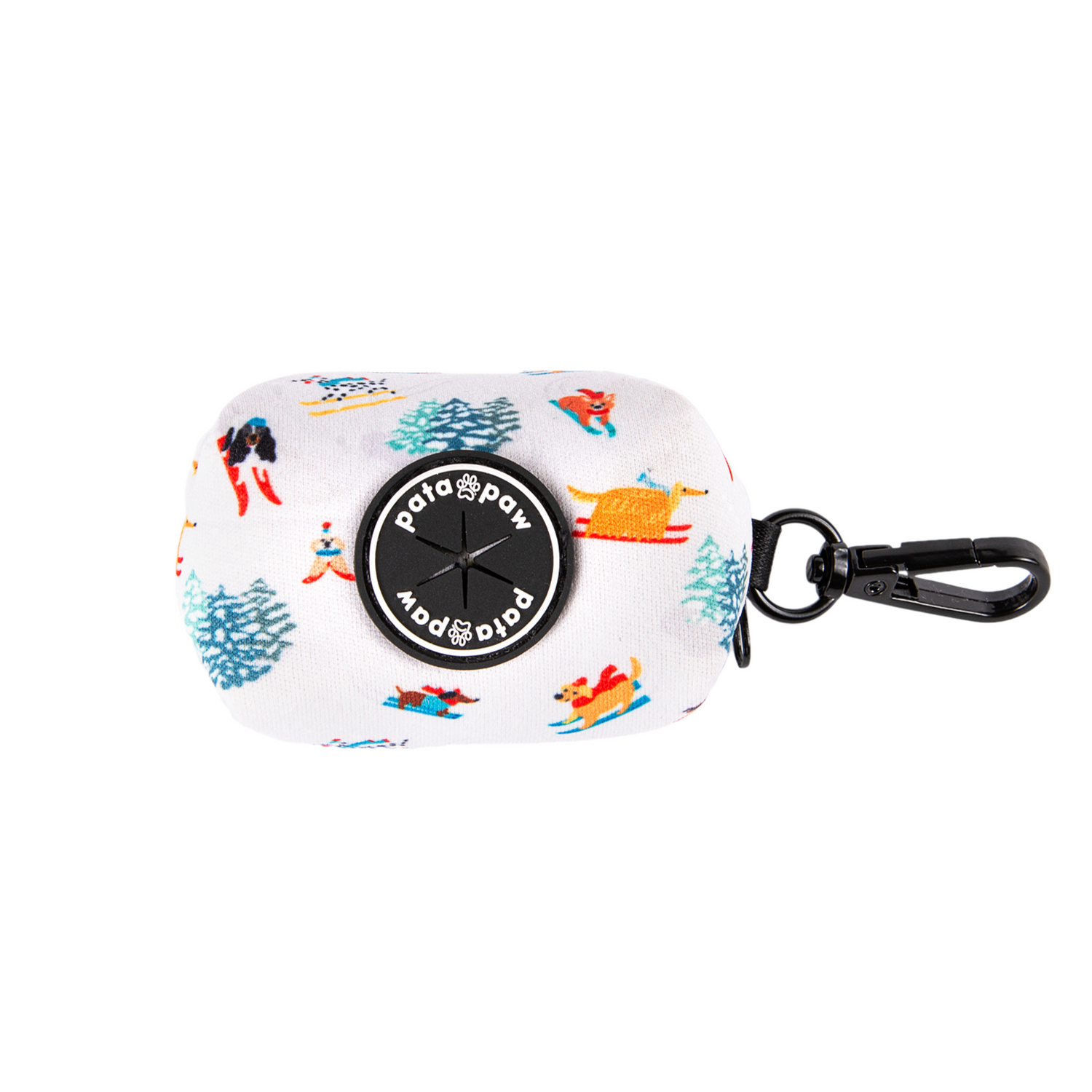 pata paw ski wonderland poop bag holder