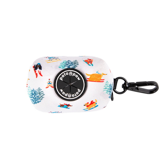 pata paw ski wonderland poop bag holder