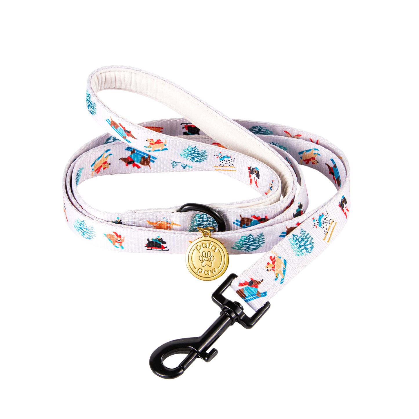 pata paw ski wonderland leash