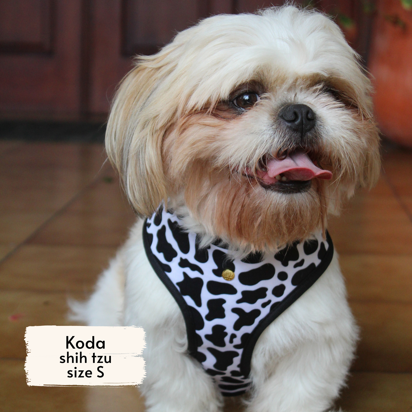 moo reversible harness