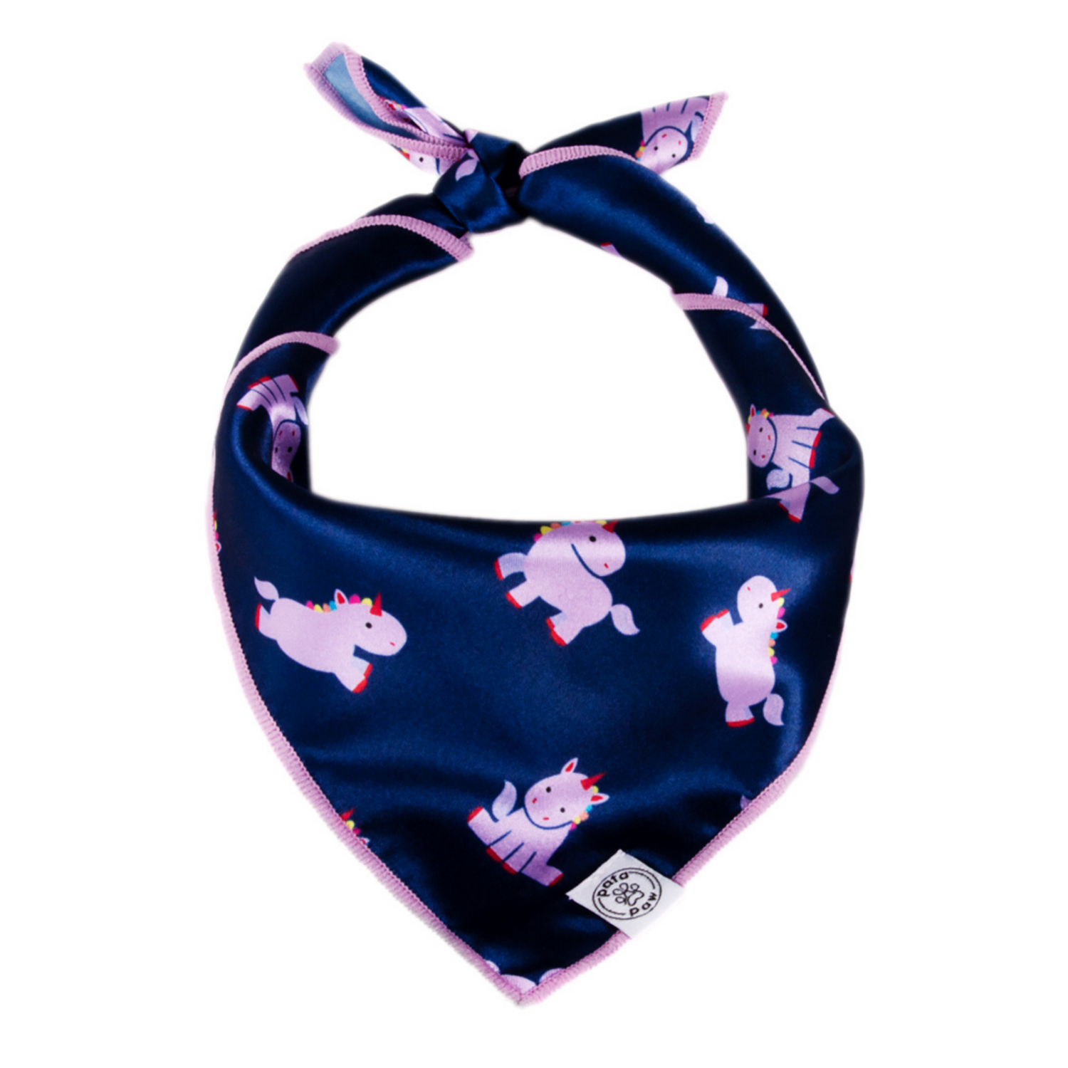 Pata Paw hero unicorn bandana