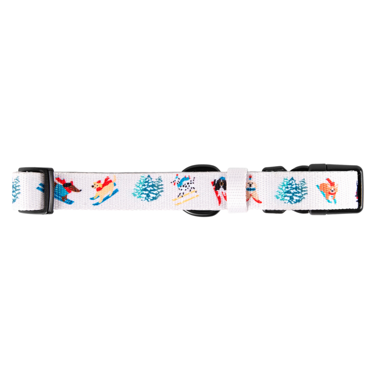 pata paw ski wonderland collar