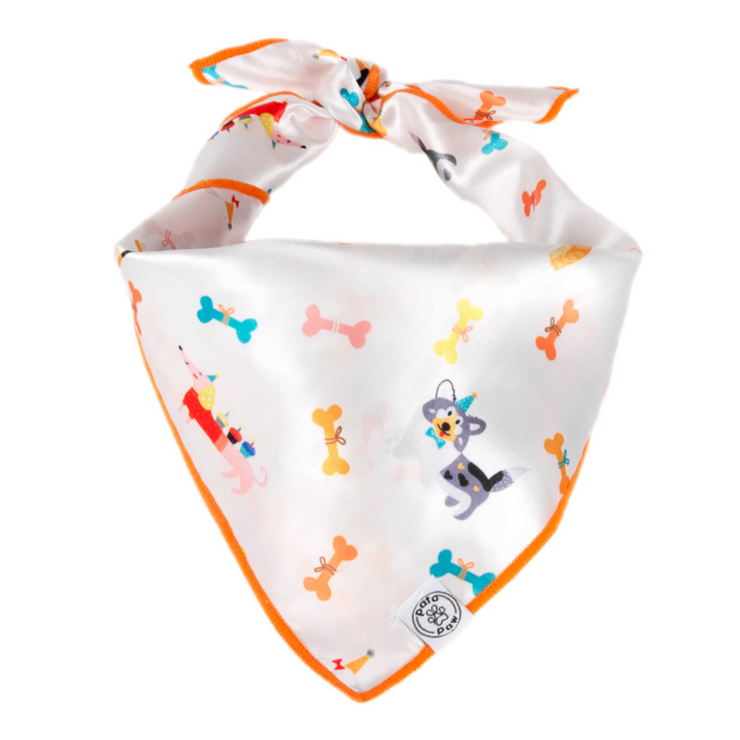 Pata Paw pawty bandana