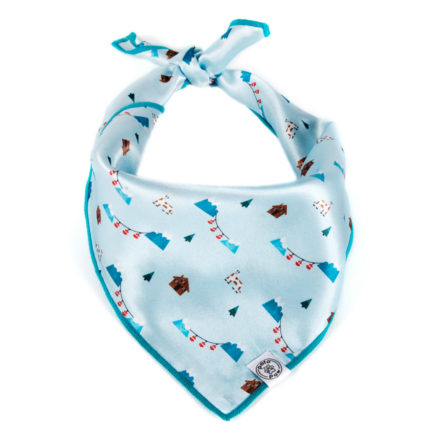 Pata Paw Les Alpes bandana