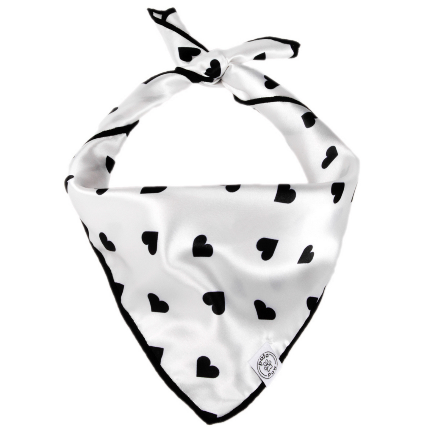 Pata Paw classic hearts bandana