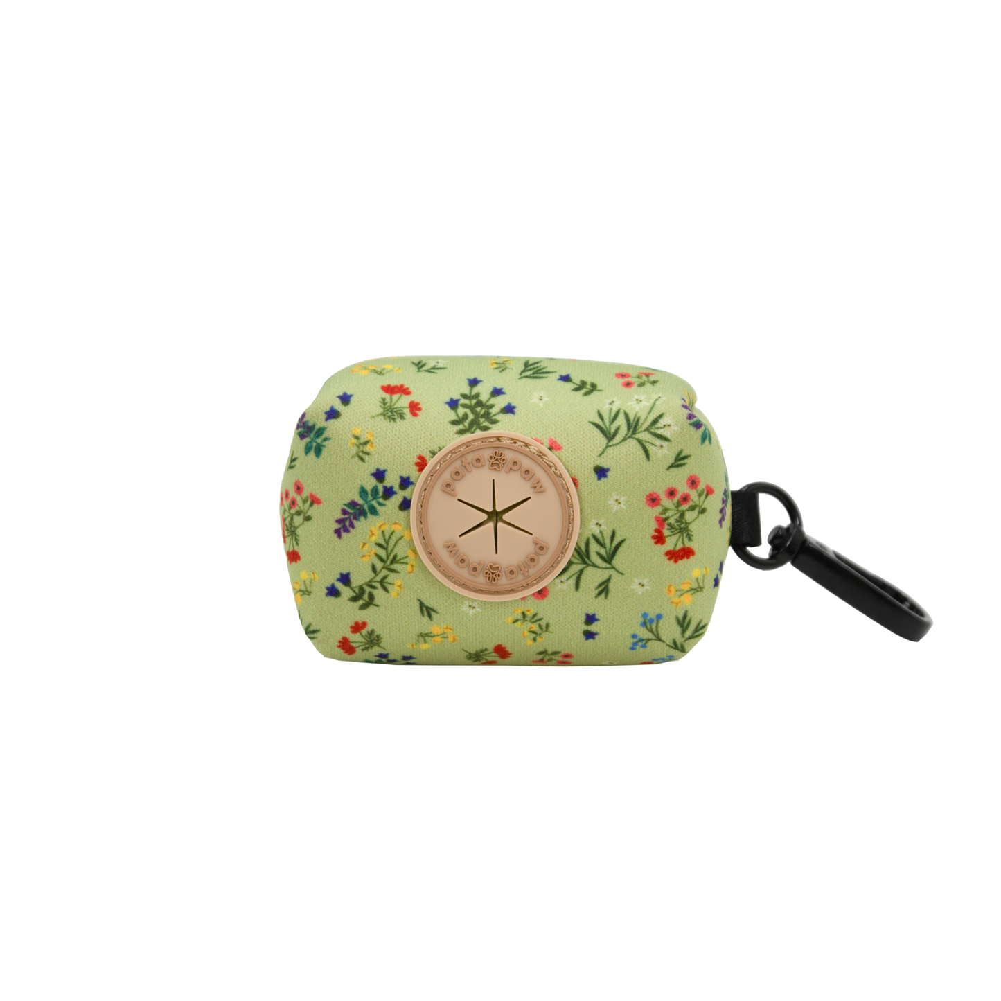 pata paw alpine wildflowers poop bag holder