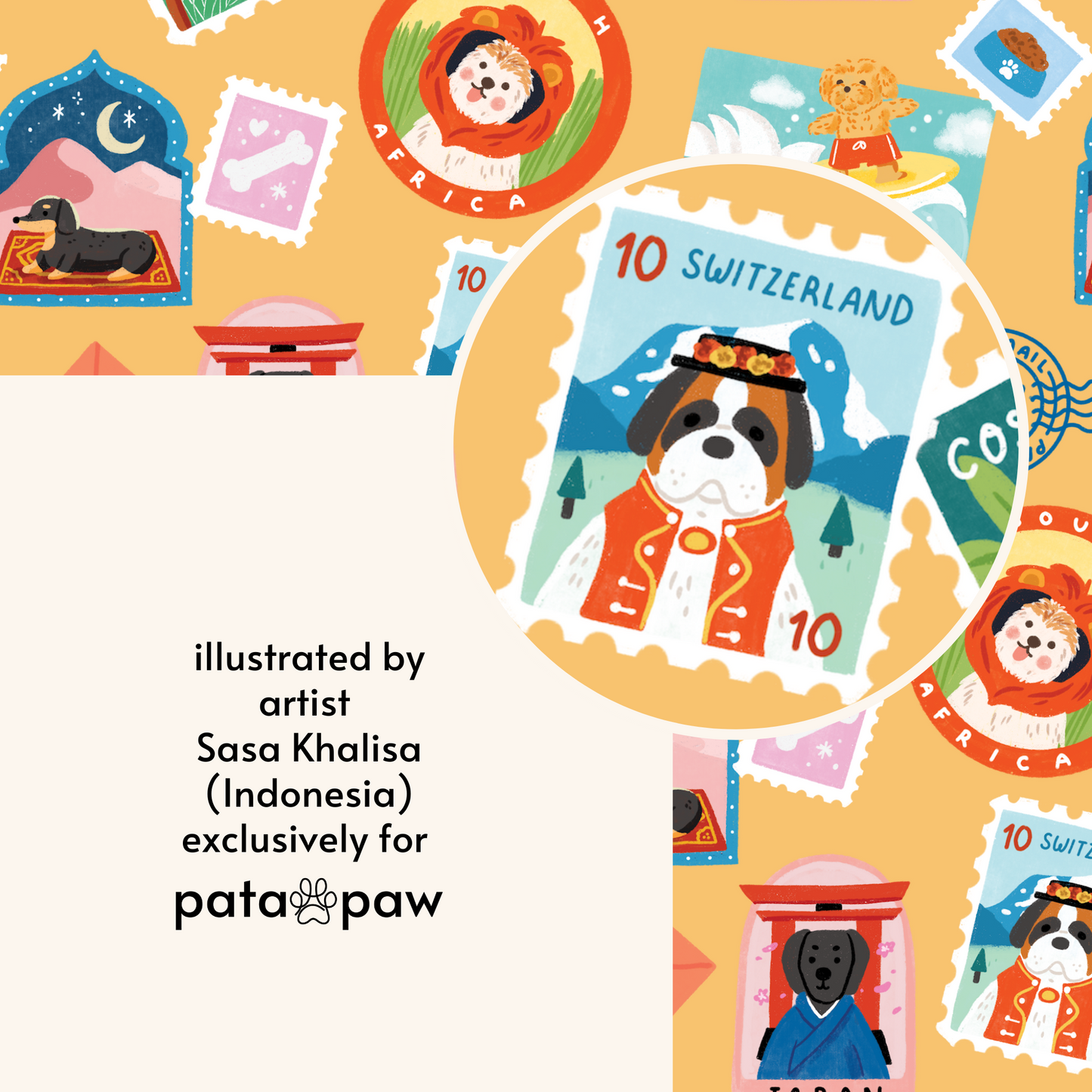 traveling pups walking set