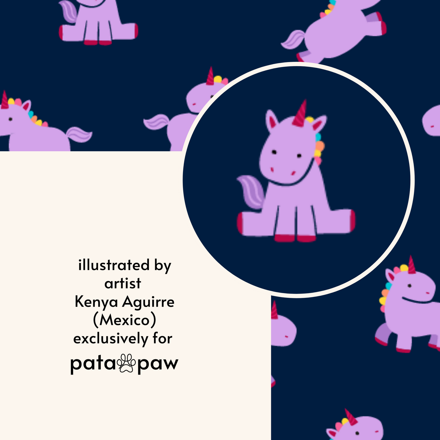 hero unicorn bandana