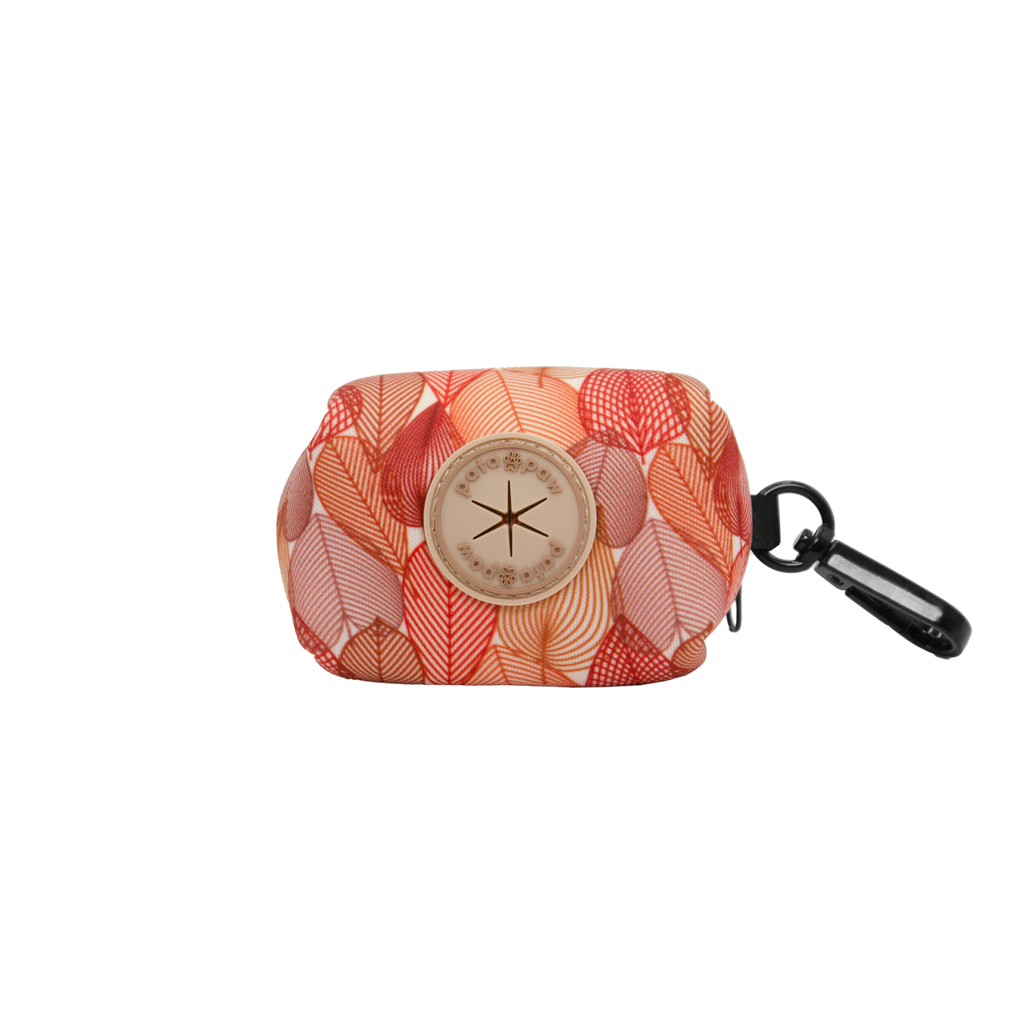pata paw autumn crunch poop bag holder