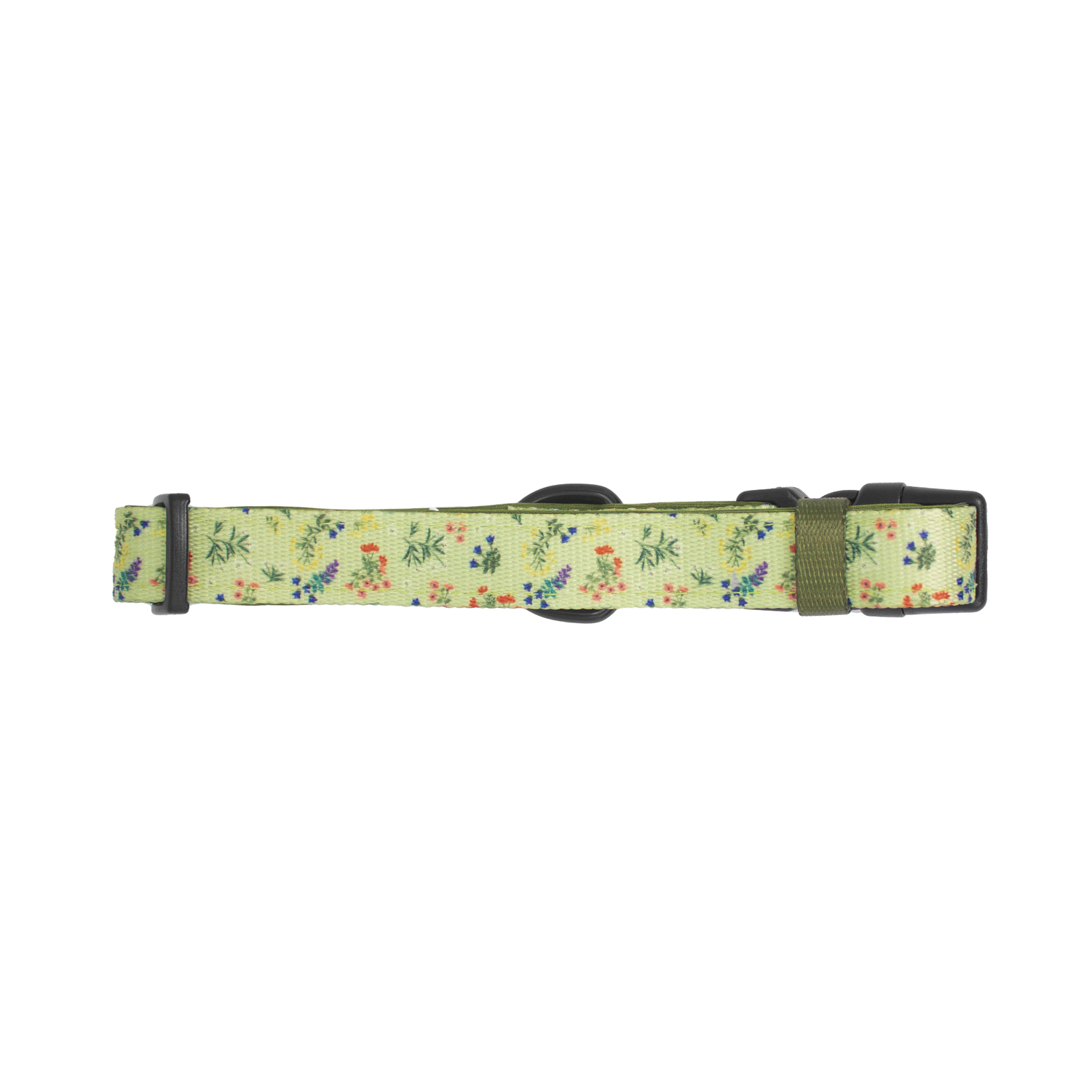 Pata Paw alpine wildflowers collar.