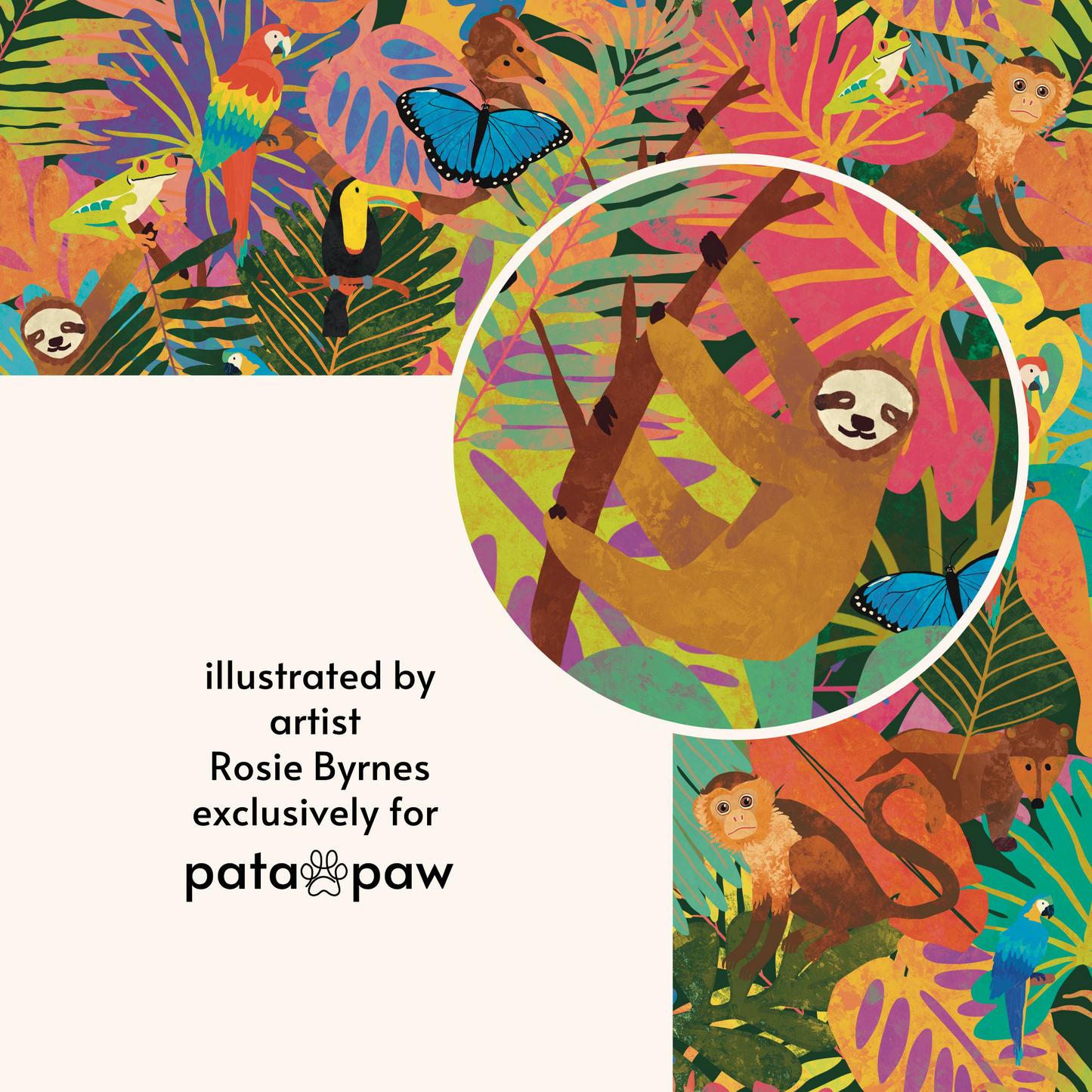 costa rican rainforest bandana