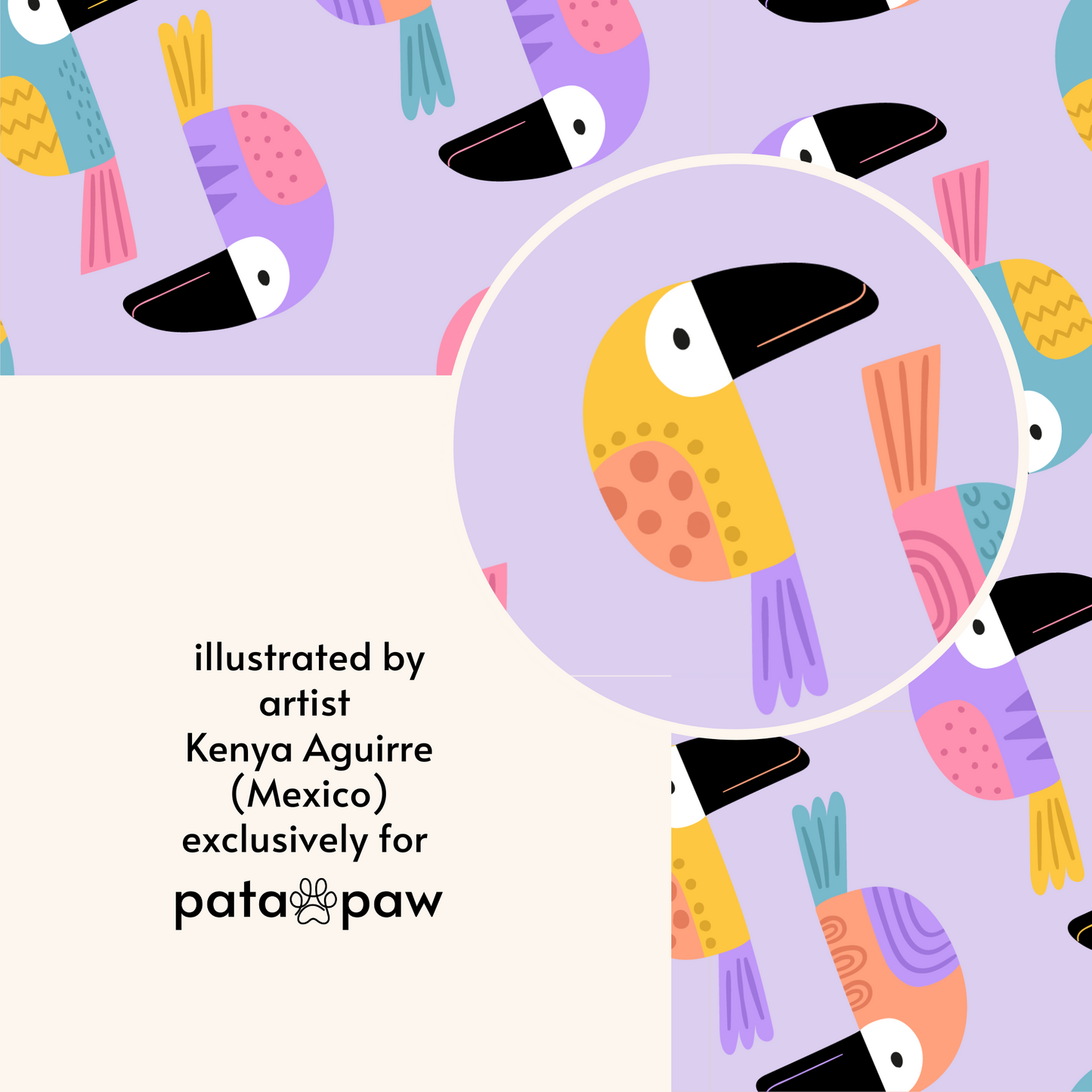 toucan tropics reversible harness