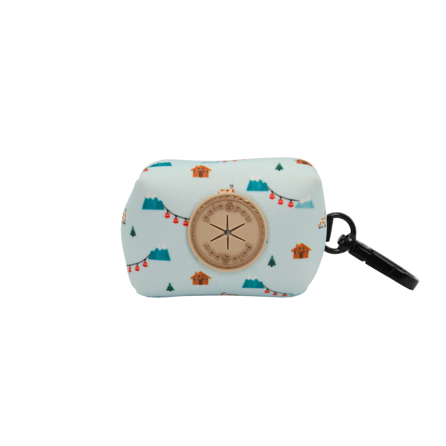 pata paw les alpes poop bag holder