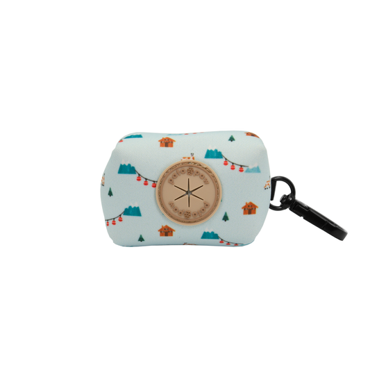 pata paw les alpes poop bag holder