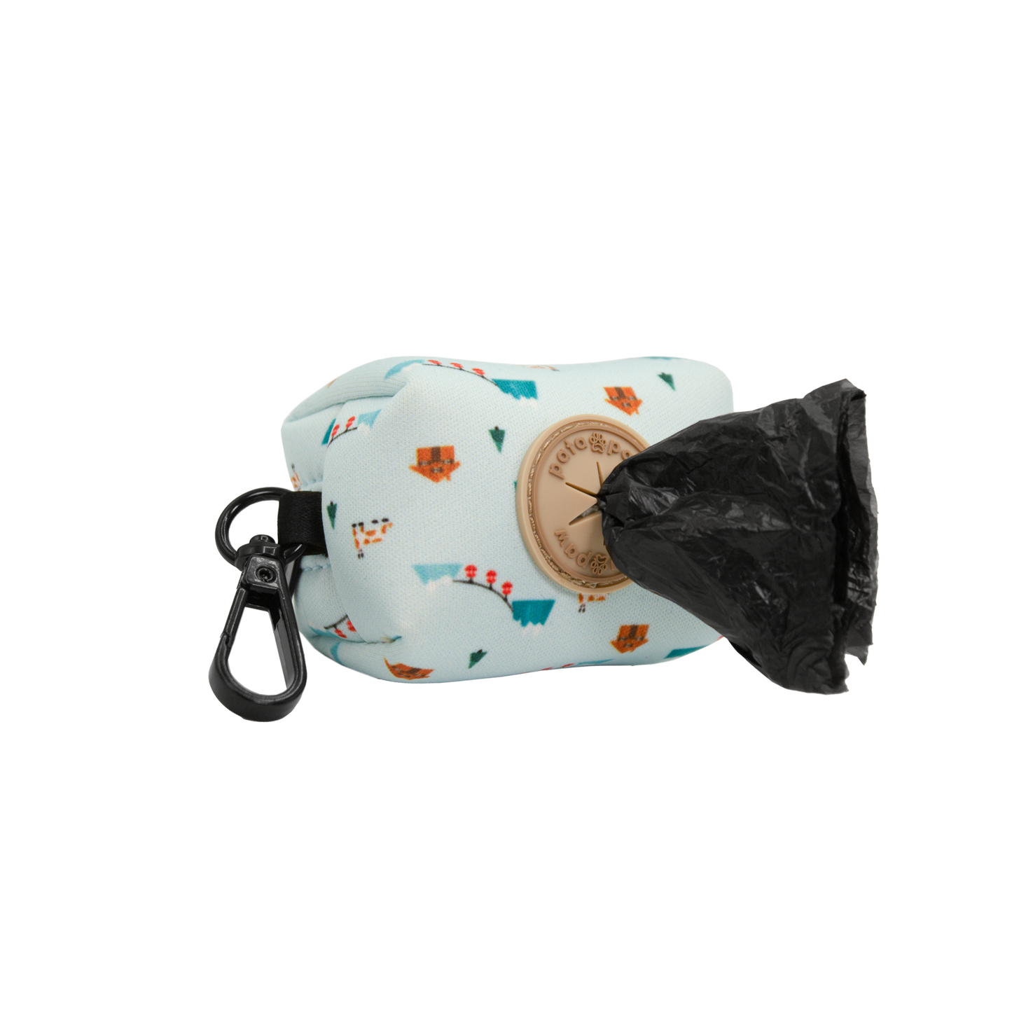 pata paw les alpes poop bag holder