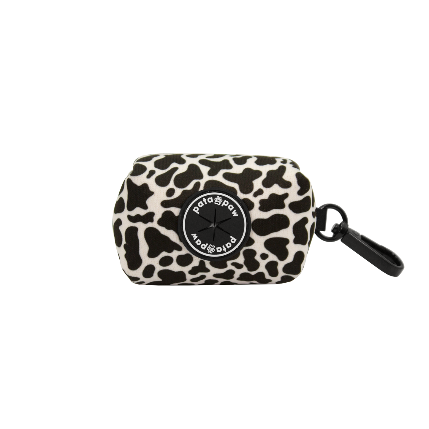 pata paw moo poop bag holder