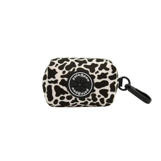 pata paw moo poop bag holder
