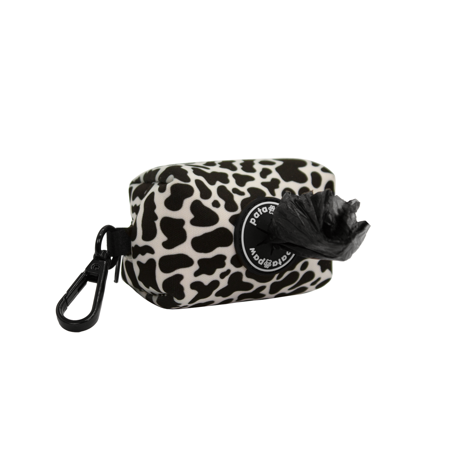 pata paw moo poop bag holder