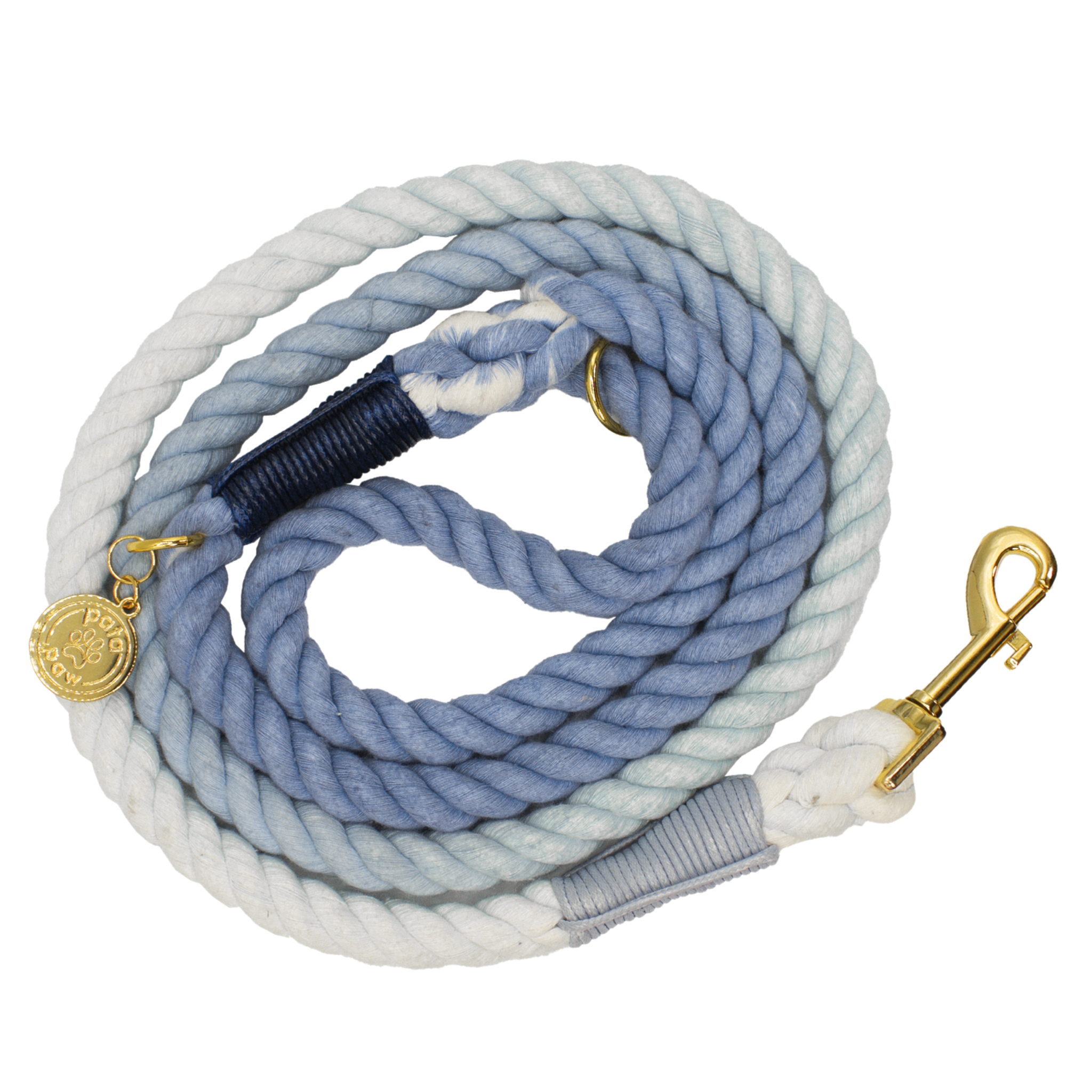 Corde - Laisse Classique - Bleu - 1/2 po - Zen-imal