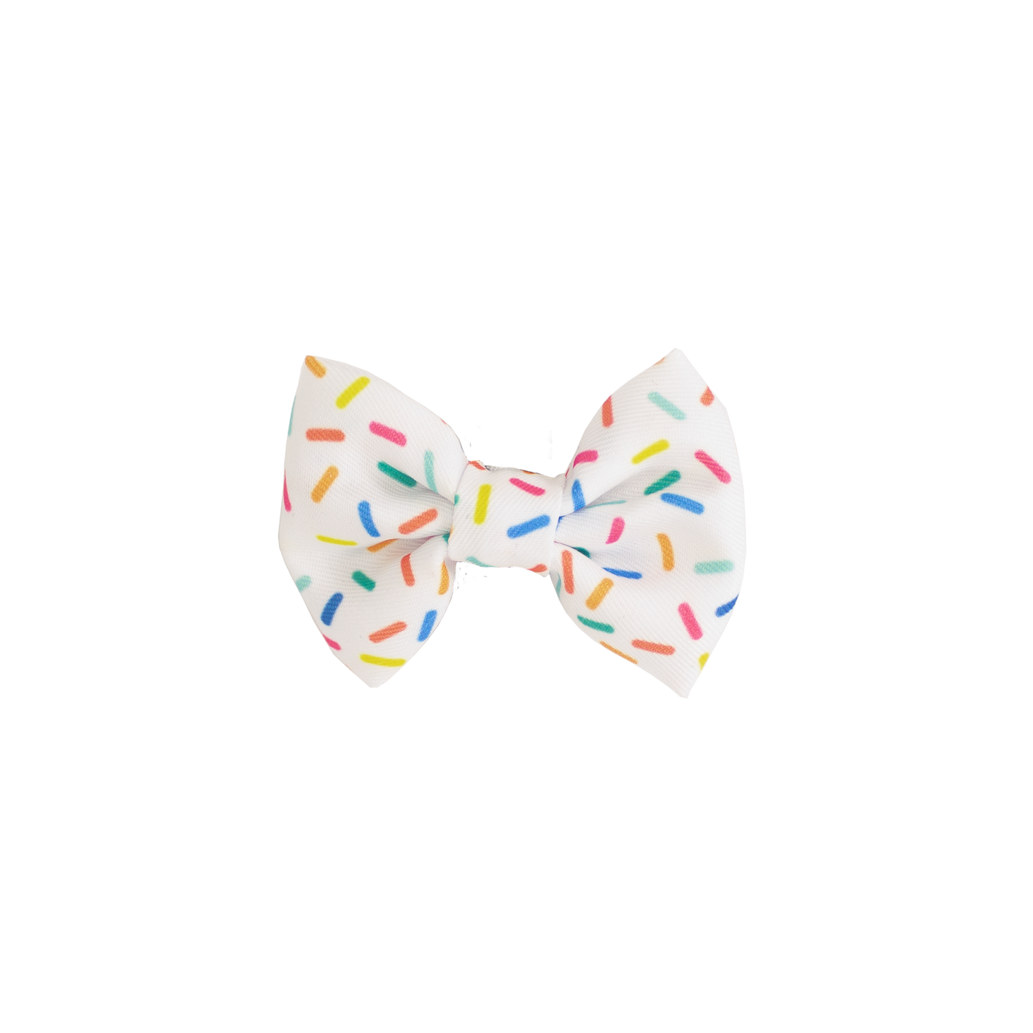 pata paw confetti bowtie