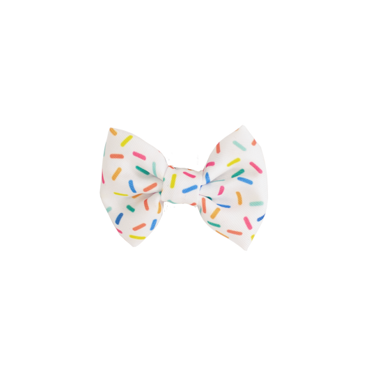 pata paw confetti bowtie