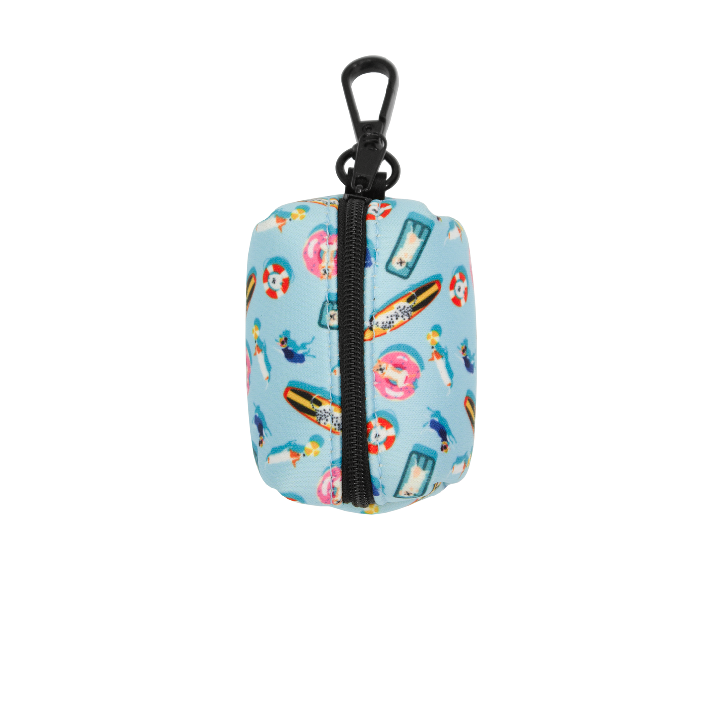 pata paw pool pups poop bag holder