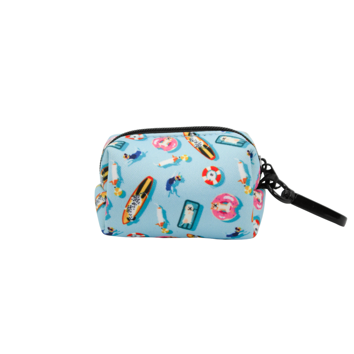 pata paw pool pups poop bag holder