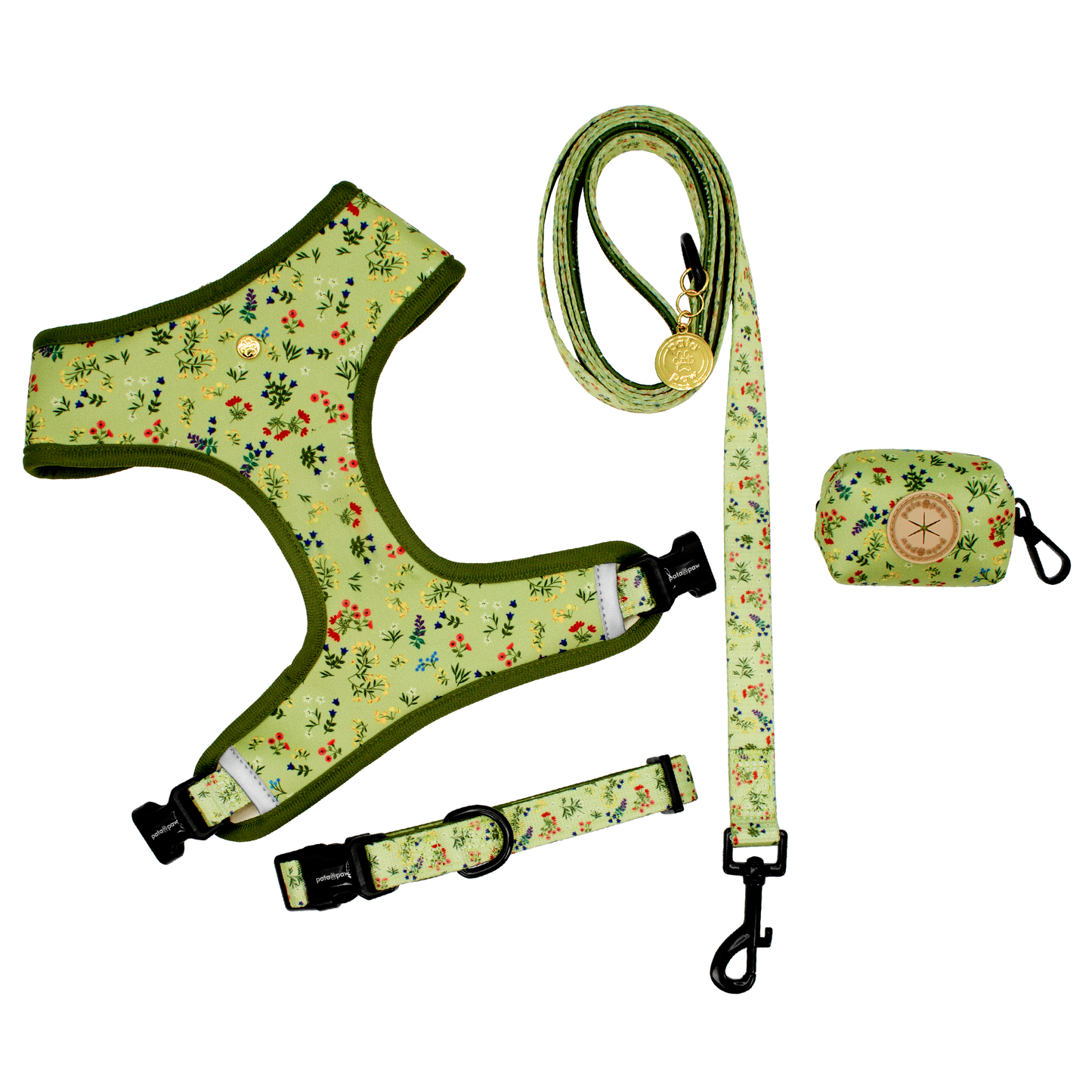 alpine wildflowers walking set