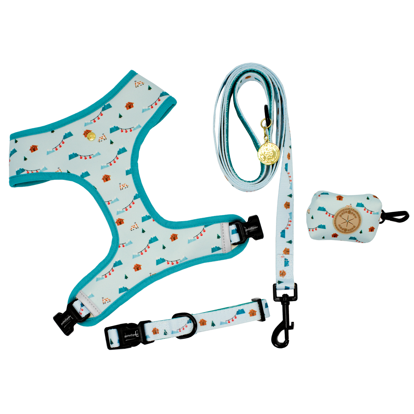 les alpes walking set