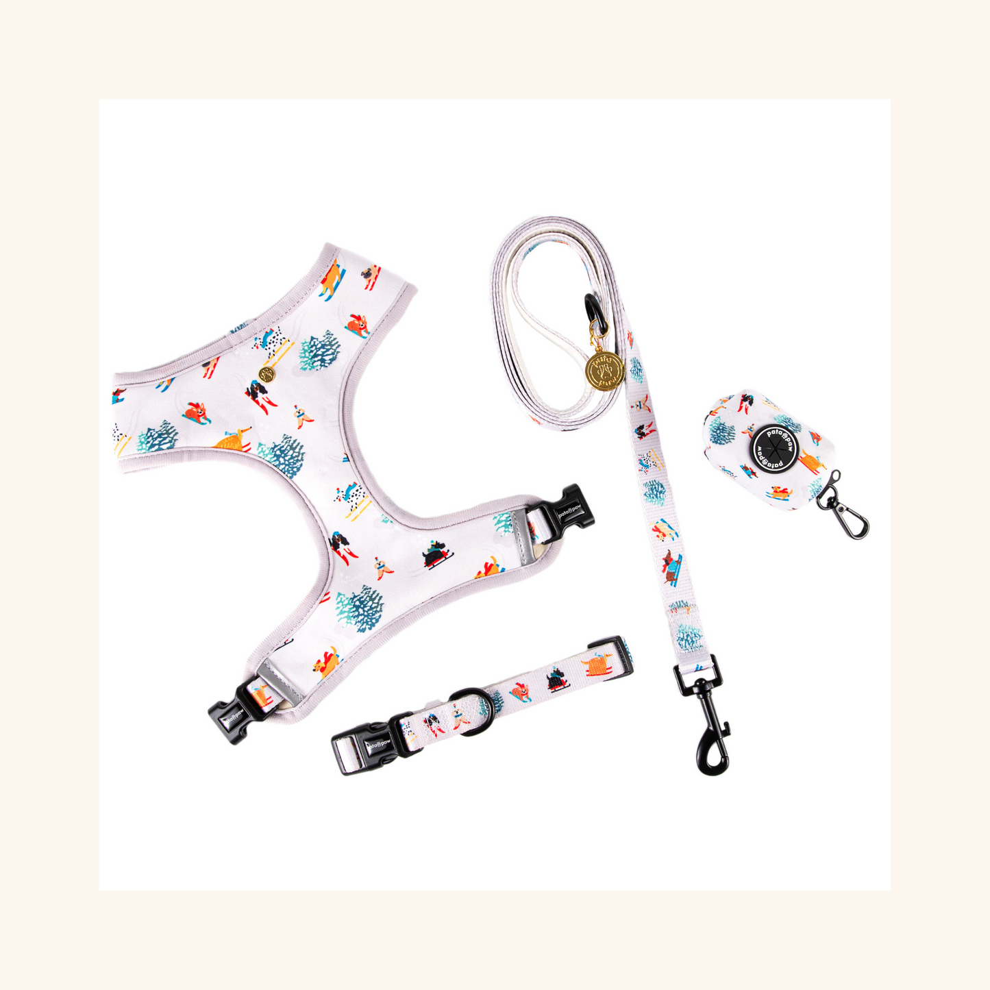 pata paw ski wonderland complete set