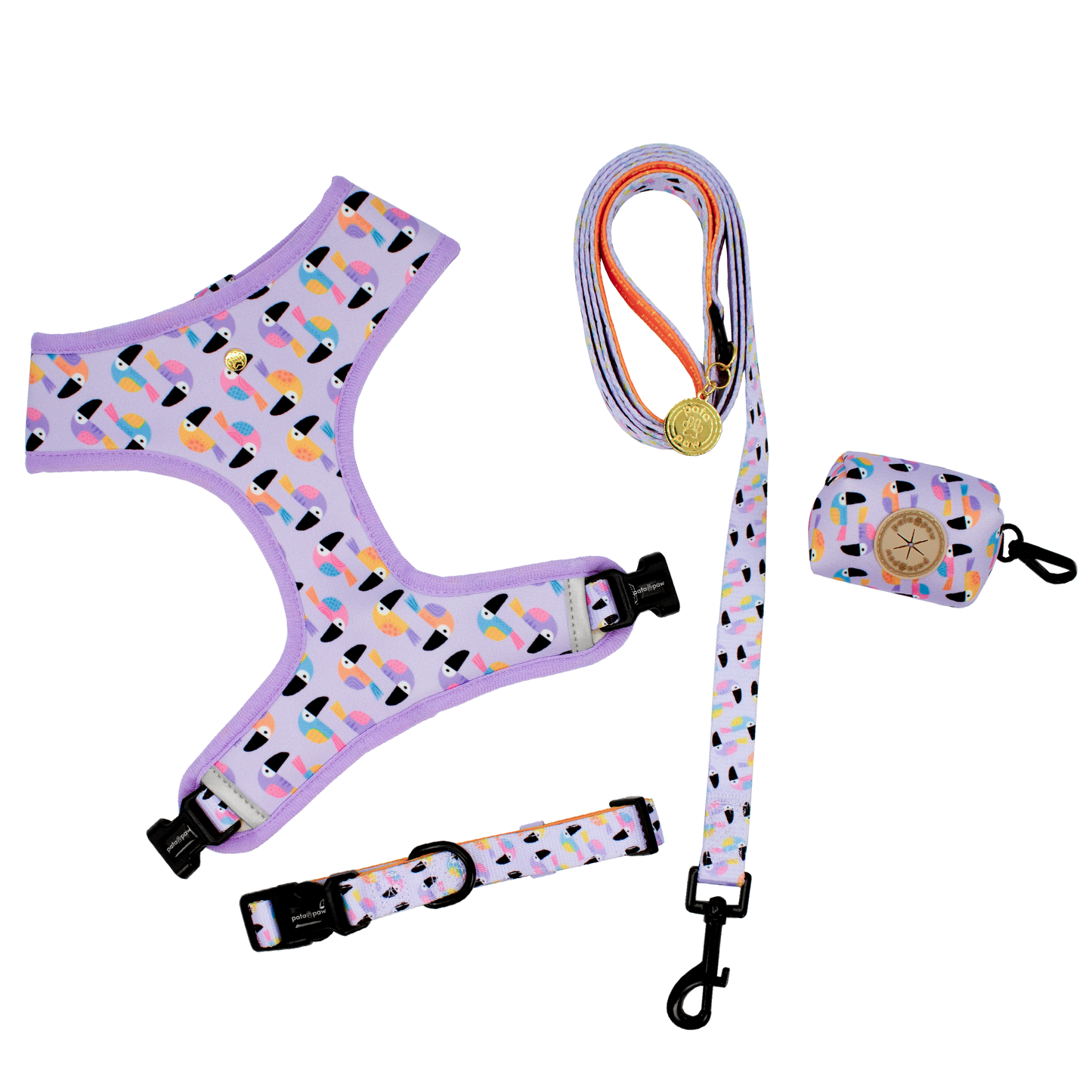 toucan tropics walking set