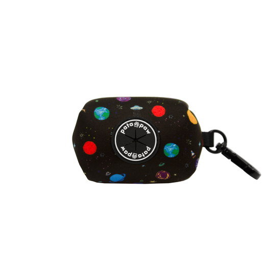 pata paw space explorer poop bag holder