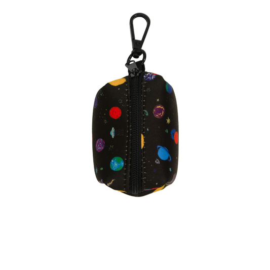 pata paw space explorer poop bag holder