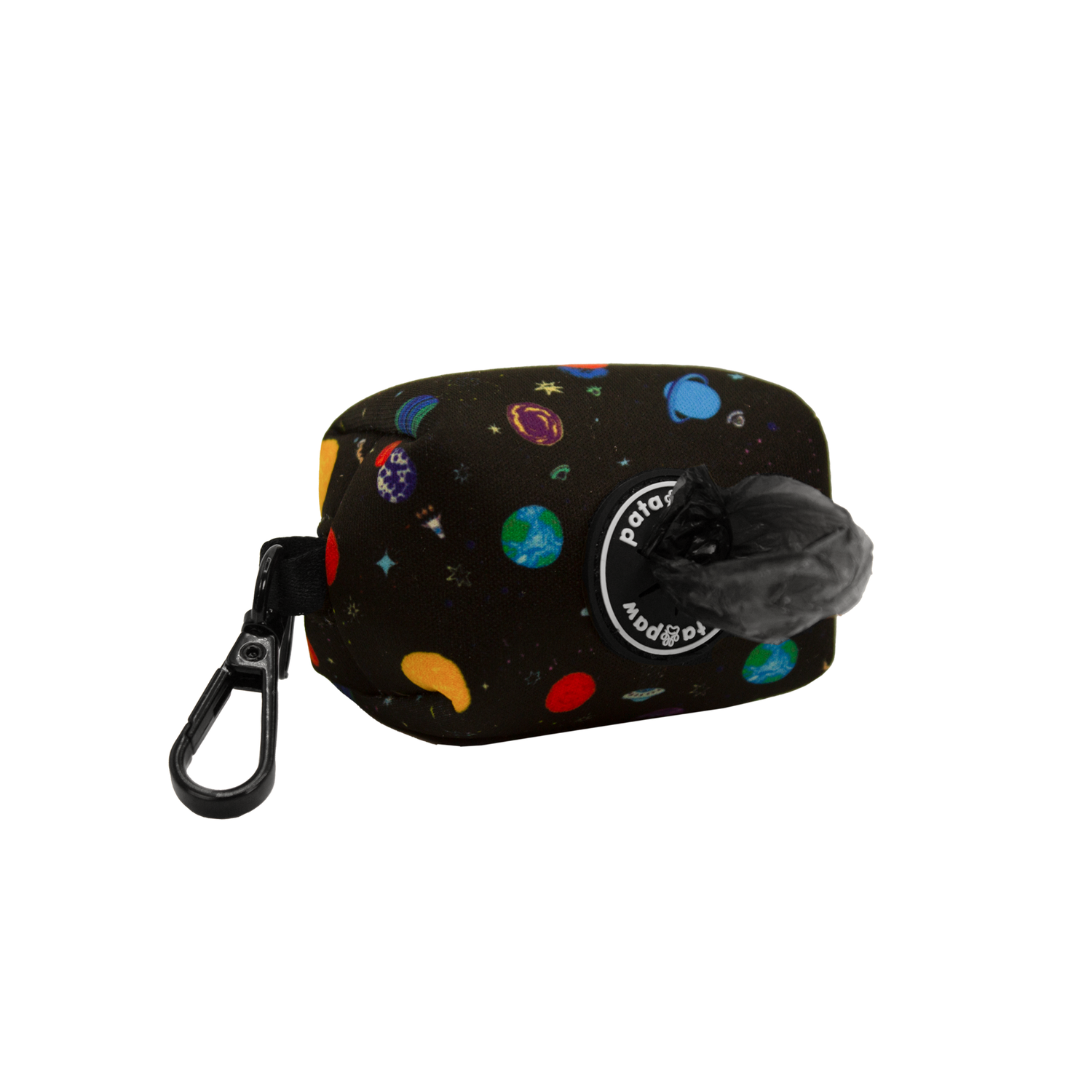 pata paw space explorer poop bag holder