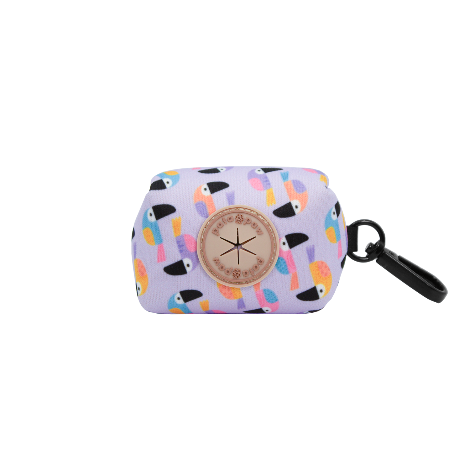pata paw toucan tropics poop bag holder