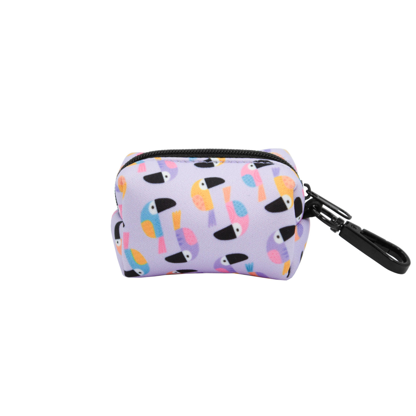 pata paw toucan tropics poop bag holder