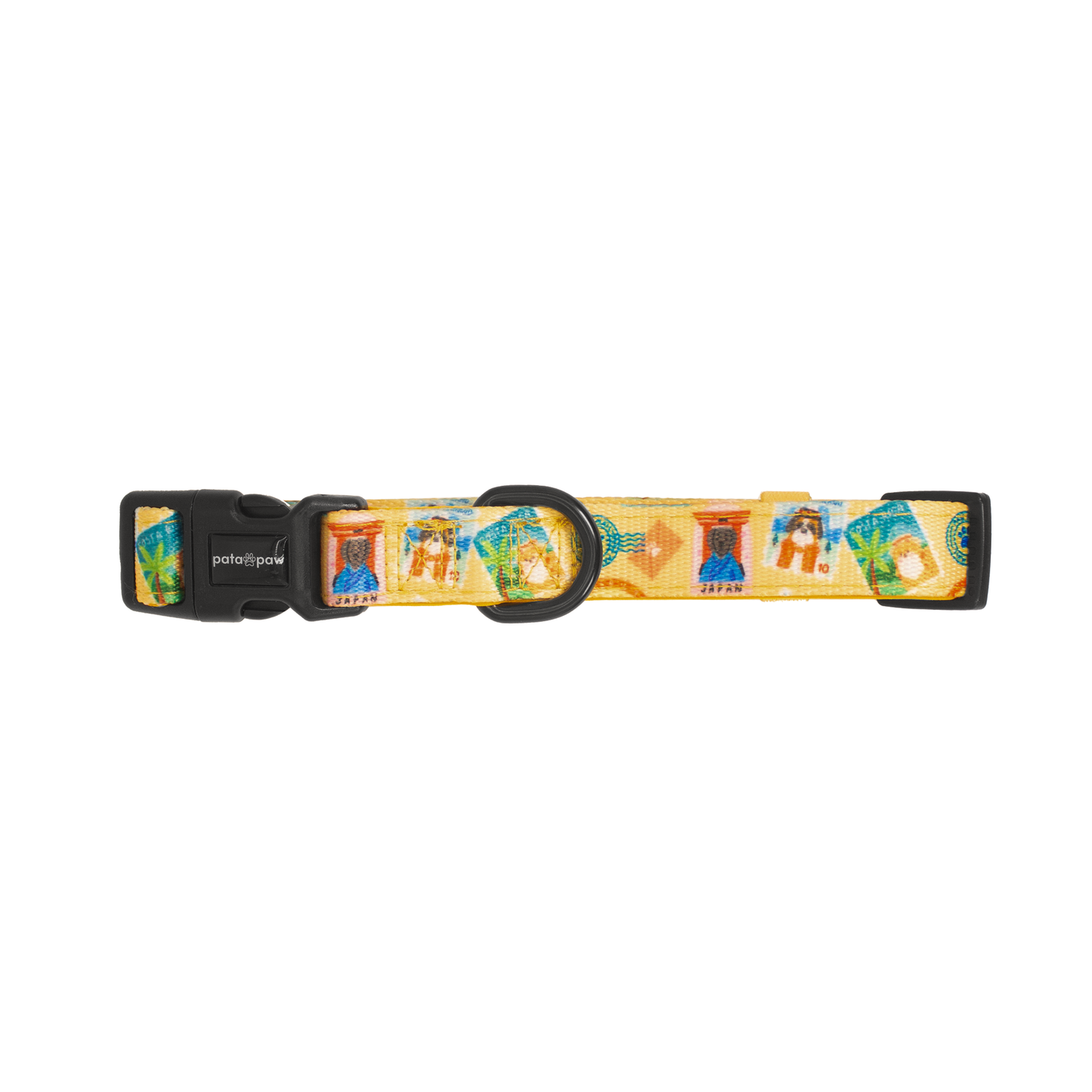 Pata Paw traveling pups collar.