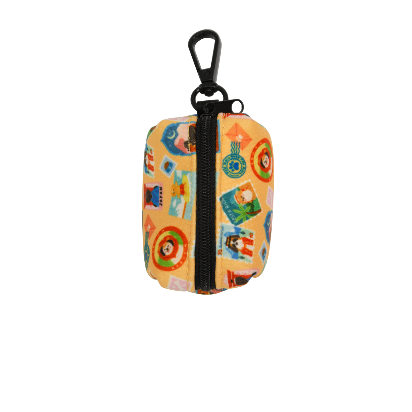 pata paw traveling pups poop bag holder