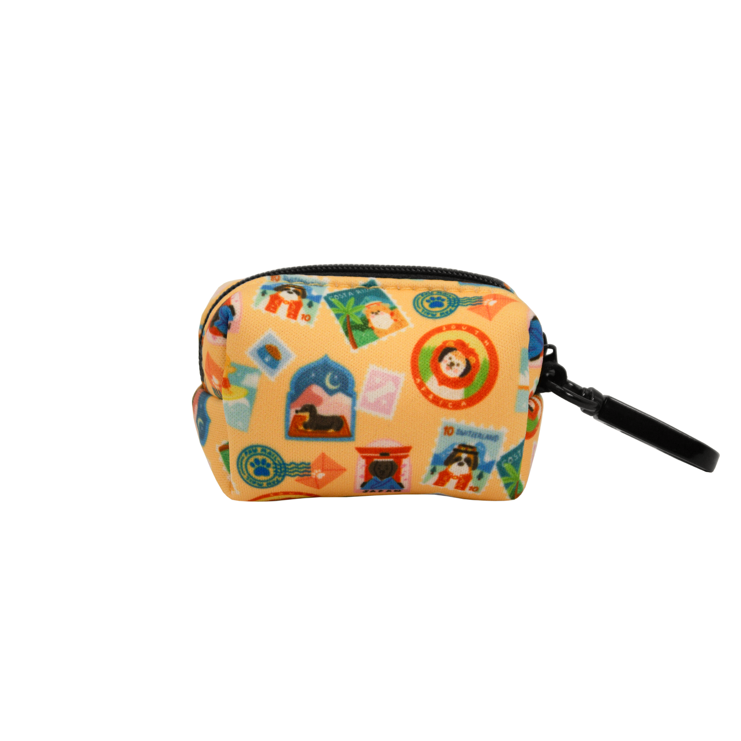 pata paw traveling pups poop bag holder