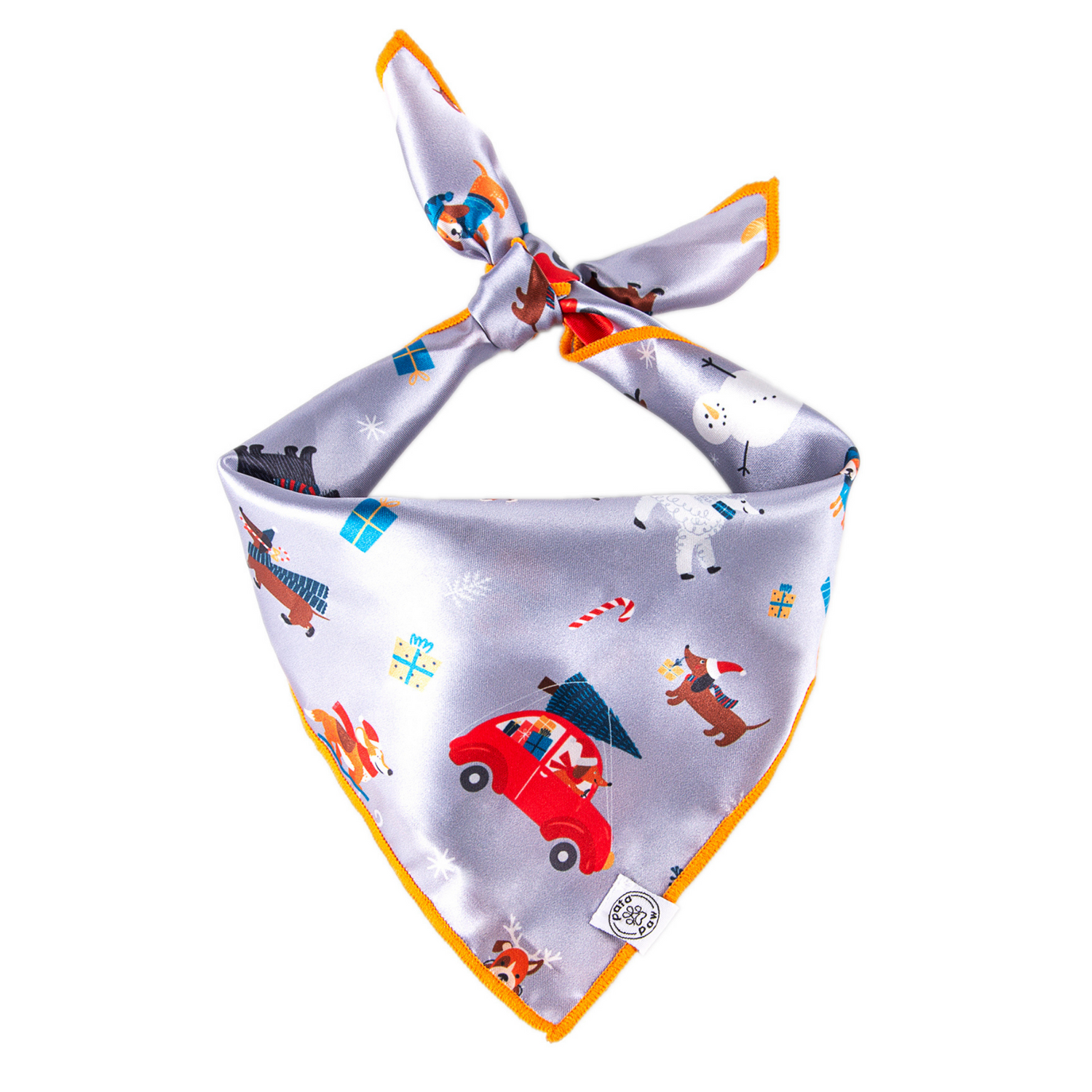 Pata Paw merry woofmas bandana