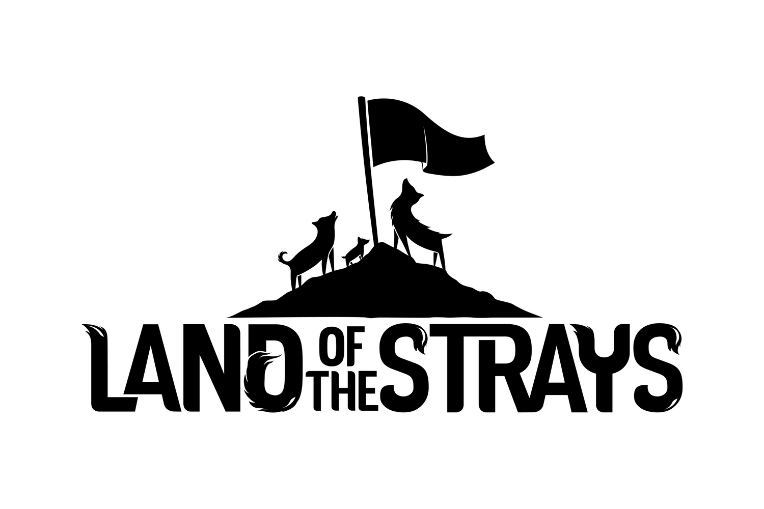 Land of the Strays logo