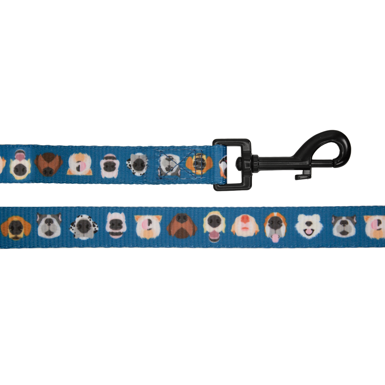 pata paw boops leash showing buckle and pattern